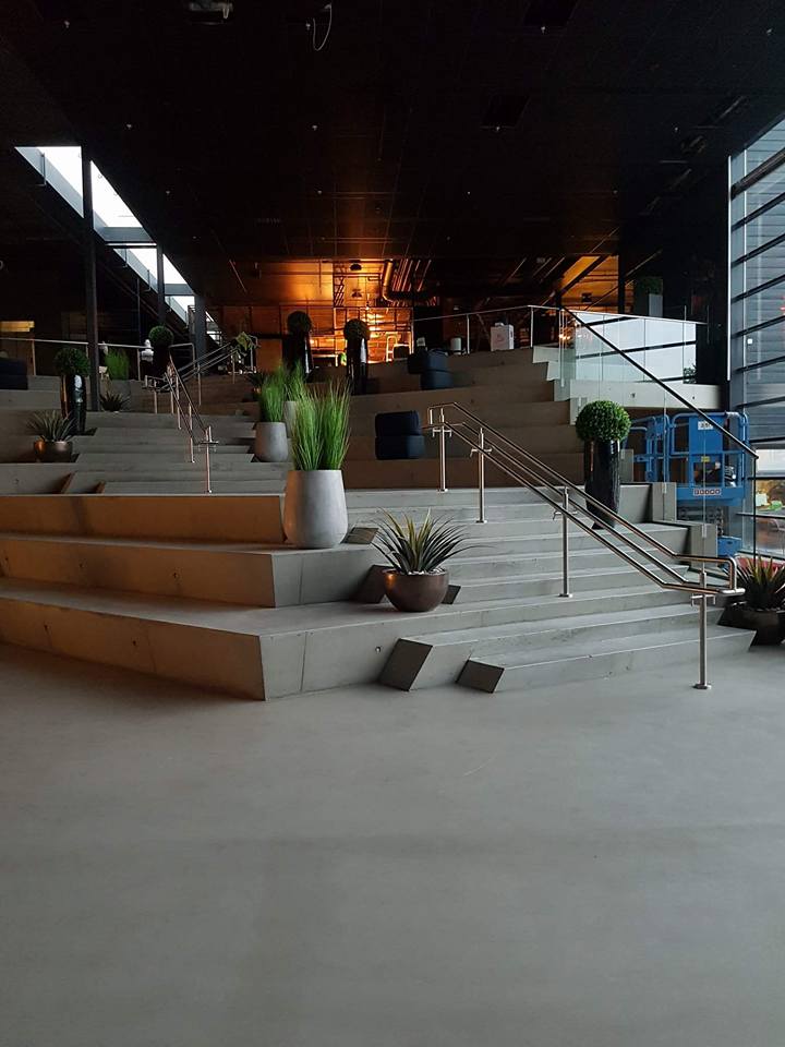 Trapper og rekkverk – Varia Mek Verksted AS